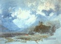 Dolbadern Schloss 1799 romantische Turner